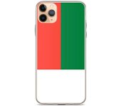Coque Télephone Drapeau Madagascar - iPhone 11 Pro Max
