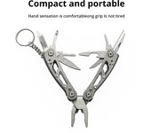 Alicates multifunción, fundas para cuchillos del ejército, bolsas, juego de nailon Oxford, cuchillo plegable, embalaje, caja de nailon, juego de cuchillos de nailon de regalo 4.5 Inches