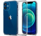 Etui Spigen Ultra Hybrid Na Iphone 12 Mini - Przezroczyste