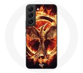 Funda para Samsung Galaxy S21 FE Los Juegos del Hambre Logo de la película