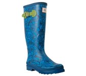 Regatta Botas de agua Orla Welly Hi II Birdy para mujer/señoras 3 UK azul