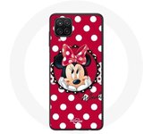 Coque pour Samsung Galaxy A22 4G Minnie Mouse Dessin animé Rouge