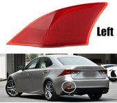 Luz reflectora de parachoques trasero izquierdo para Lexus IS250 IS350 IS200t IS300 8191053051