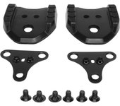 Adaptadores de pedal de bicicleta, convertidor de pedal de bicicleta ligero y duradero para bicicleta de montaña y carretera, bloqueo de paso