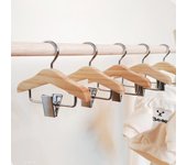 Percha pequeña de madera para mascotas, tendedero, percha pequeña, perchas para ropa, mini perchas para mascotas, para gatos y perros