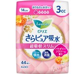 KAO Laurier Sara Pure Absorbent Super Absorbent Slim 3cc Powdery Flower Scented 44sheets Light incontinence Please replace it as needed. Sara Pure