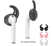 Sleeve Earplug Protector Ear pads Case Earphone Replacement Earhooks Silicone Earbuds Cover negro