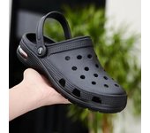 Nuevas zapatillas de verano, sandalias para hombre, chanclas casuales, sandalias con amortiguación de aire de EVA, sandalias de playa para hombre, zapatillas de jardín, zuecos 38