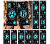 Funda blanda para Samsung Galaxy Note 20 Ultra 10 Plus Lite A50 A70 A20 A40 A20e 9 8 A60 A10e Funda para teléfono Mandala Letra AL Samsung Note 8