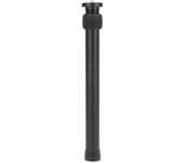Varilla de extensión retráctil universal de metal de 45 cm para equipos de cámara con orificio para tornillo de 14 pulgadas
