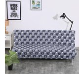 Fundas elásticas para sofá cama para sala de estar, toalla para sofá, funda antideslizante para sofá cama, funda elástica de algodón M 160cm - 180cm