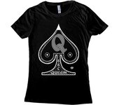 Reina de espadas Bbc Queen Big Black Camiseta unisex S