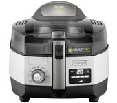 Freidora sin aceite DELONGHI FH1396/1 MultiFry - Blanco/Negro