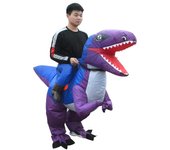Disfraz inflable de dinosaurio, disfraces inflables de disfraces para fiesta de Halloween Type B