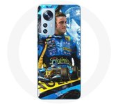 Coque pour Xiaomi Mi 12 / 12X Formule 1 Fernando Alonso champion du monde de F1