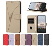 Funda de cuero para Xiaomi CC9 CC9E F1 A2 6X 9T 10T 11 11T Pro Lite Flip Lujosa ranuras para tarjetas Soporte Cartera Funda Carcasa Xiaomi F1 morado claro