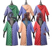 Disfraz de Cosplay de la Academia de Magia del Juego, disfraz de Cosplay de Legacy, disfraz de Fanático de la Casa, uniforme escolar, disfraz de Bruja Maga, juego de rol, fantasía, disfraces de Halloween L