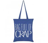 Grindstore Bolsa de mano llena de basura One Size azul aciano