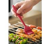 Leeseph - Pincel de silicona resistente al calor para marinar carnes, asar a la parrilla, repostería, para aceite, mantequilla, salsas, salchichas, postres, barbacoa verde