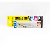 Plantilla de metal Jackall Big Backer Fit de 10 gramos Shirasu Silver (3200)
