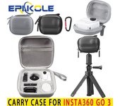 Estuche de transporte para Insta360 GO 3s 3, bolsa de almacenamiento, miniestuche protector, bolso rígido para accesorios de cámara Insta360 GO3 GO3s