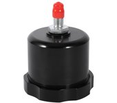 Tanque de aceite para freno de mano hidráulico Universal Racing Drift Depósito de líquido de freno electrónico Negro