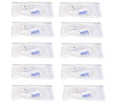 Tubo de lavado de implante Dental, irrigador de boca desechable, tubo de enfriamiento, materiales de dentista, 10 Uds.