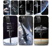 space station Phone Case iphone15 14 13 12 11 Pro Max Mini X 7 8 Soft Case iPhone11PRO