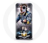 Coque pour Samsung Galaxy A8 2018 Formule 1 Fernando Alonso Pilote F1