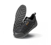 Zapatillas de seguridad Result Work-Guard unisex totalmente negras 3 UK negro