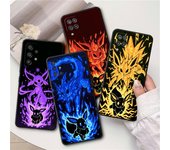 Funda para Samsung Galaxy A22 A23 A72 A53 A32 A42 A51 A13 A41 A52 A12 A73 A21s A52s A11 A31 A71 A33 Funda Cool Pokemon Pikachu Samsung A11