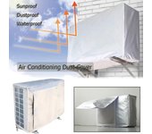 Funda protectora Funda de protección solar Protector de aire acondicionado Protectores de fundas de aire acondicionado 1