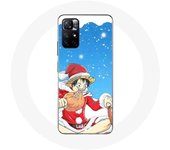 Coque pour Xiaomi Redmi Note 11s 5G Anime One Piece Luffy Le jour de Noël 2024