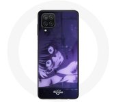 Coque Samsung Galaxy A12 Hunter x Hunter Manga Killua Zoldyck