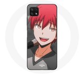 Coque pour Samsung Galaxy A22 5G Karma Akabane Assassination Classroom Anime