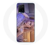 Coque pour Vivo Y21s 2021 / Y21 2021 Blackpink Rosé On The Ground Solo Chanson unique
