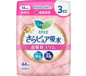 KAO Laurier Sara Pure Absorbent Super Absorbent Slim 3cc Scent Free 44sheets Light incontinence Please replace it as needed. Sara Pure