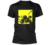 Metallica Camiseta unisex para adulto 72 Seasons Broken Drum L negro