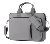 Funda para portátil de negocios, funda para portátil, funda para portátil, maletín de hombro resistente a golpes y airbag. 13.3-14 inch beige