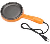 Mini sartén eléctrica antiadherente multifunción para cocinar huevos al vapor para el desayuno