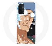 Coque pour Oppo A74 5G Aokiji Anime Manga One Piece Poster - Maniacase