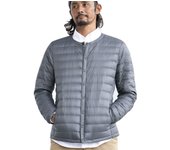 Chaqueta ultraligera de plumón ultraligera para montaña fría [wangyi gensen] para hombre, ligera, abrigo, protección, resistente al viento, cálida, para desplazamientos diarios, informal, escalada gris