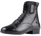 Botas de paddock de cuero con cordones en la parte delantera unisex Dublin Evolution 8 UK marrón