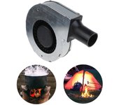 Ventilador portátil USB para barbacoa, 11 cm, 11028, turboventilador de aire con velocidades ajustables para acampar al aire libre, picnic, parrilla, cocina