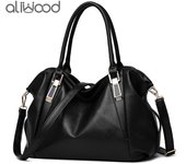 Bolso de mujer Bolsos de cuero Totes Bolso de hombro portátil Bolsos hobos para mujer Bolsos cruzados azul