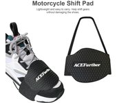 1 Uds. Zapatos de motocicleta, palanca de cambios protectora para hombres, Protector impermeable, botas de Motocross, accesorios de cubierta one size