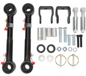 Sistema de desconexión rápida de barra estabilizadora delantera Desconexión de barra estabilizadora ajustable para Wrangler TJ JKS con