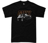 Camiseta de fans del Escort Mk2 Rally Rs 2000 Camiseta S
