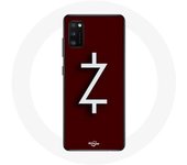 Coque pour Samsung Galaxy S20 Plus Ozark Saison 4 Logo Z Blanc Fond Rouge