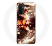 Coque pour Oppo A74 5G Manga Eren Yeager Attack on Titan Poster